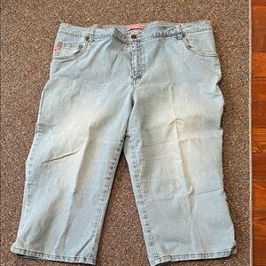 Woman Within Light Blue Denim Jeans